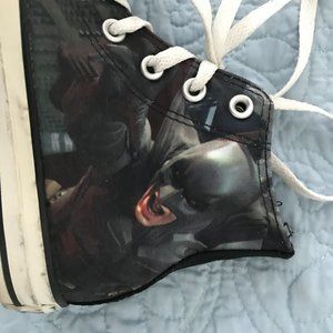 Converse Batman Dark Knight Chuck Taylors